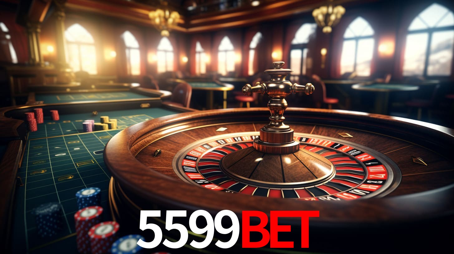 Roulette Table 5599bet