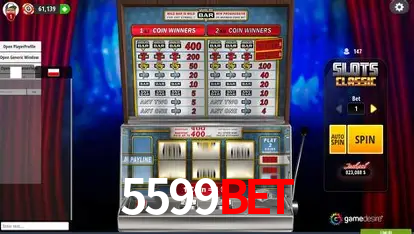 Descubra o Mundo do Cassino Online com 5599bet